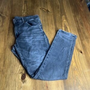 Black American eagle jeans mens 34x34